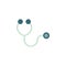 Stetoscope icon vector illustration