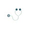 Stetoscope icon vector illustration