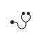 Stetoscope icon vector illustration