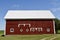 Steuben County Red Barn