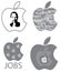 Steve Jobs Apple Logo Design Concepts