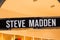 Steve Madden logo on Steve Madden`s shop