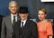 Steven Spielberg, Amy Ryan and Tom Hanks attend German premiere of Bridge of Spies