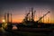 Steveston Dock Twilight