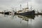 Steveston Fishboats at Dock