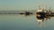 Steveston Harbor, Calm Morning, Richmond, BC