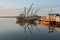 Steveston Harbor, Morning Reflection