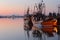 Steveston Wharf Dawn, British Columbia