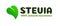 Stevia leaf symbol natural sweetener substitute