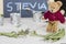 Stevia with teddy