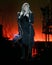 Stevie Nicks performs live