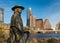 Stevie Ray Vaughan statue