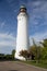 The Stevns lighthouse