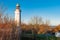 Stevns Lighthouse in Denmark