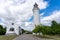 Stevns Lighthouse at Stevns Klint, Denmark