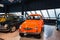 Steyr Puch - Classic retro car. Riga motor museum. Riga, Latvia, 17 August 2022