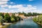 Steyr - a town in Austria. Steyr and Enns rivers