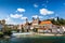 Steyr - a town in Austria. Steyr and Enns rivers