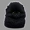 Sticker cartoon cute pomeranian Generative AI