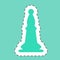 Sticker Chess 3 - Line Cut,Simple illustration,Editable stroke