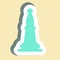 Sticker Chess 3 ,Simple illustration,Editable stroke