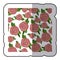 sticker colorful pattern roses floral design