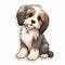 Sticker Cute Havanese