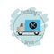 Sticker scene of vehicle car plumbing service