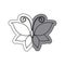 sticker shading sketch butterfly insect icon