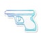 Sticker style icon - Arm gun