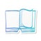 Sticker style icon â€“ Book