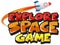 Sticker template for word explore space game