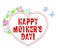 Stickers Mothers day.