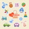 Stickers pack Online order Kid Toy Play Game Child