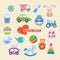 Stickers pack Online order Kid Toy Play Game Child