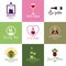 Stickers wine drink alcohol image