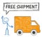 Stickman Free Shipment