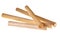 Sticks of balsa wood