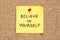 Sticky Believe In Yourself