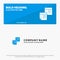 Sticky, Files, Note, Notes, Office, Pages, Paper SOlid Icon Website Banner and Business Logo Template