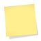 Sticky Note (without Tack)