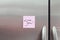 Sticky Notes on a Refrigerator