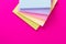 Sticky Posts on Pink Background