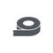 Sticky tape vector icon. Dispenser drawing flat scotch label adhesive tape roll.