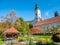 Stift Engelszell in Upper Austria in autumn