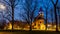 The stiftsruine church of Bad Hersfeld in Hesse