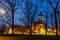 The stiftsruine church of Bad Hersfeld in Hesse