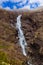 Stigfossen waterfall near Troll\'s Path - Norway