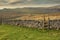 In stile at Twistleton Scar above the Ingleton Waterfalls