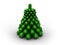 Stilized christmas tree